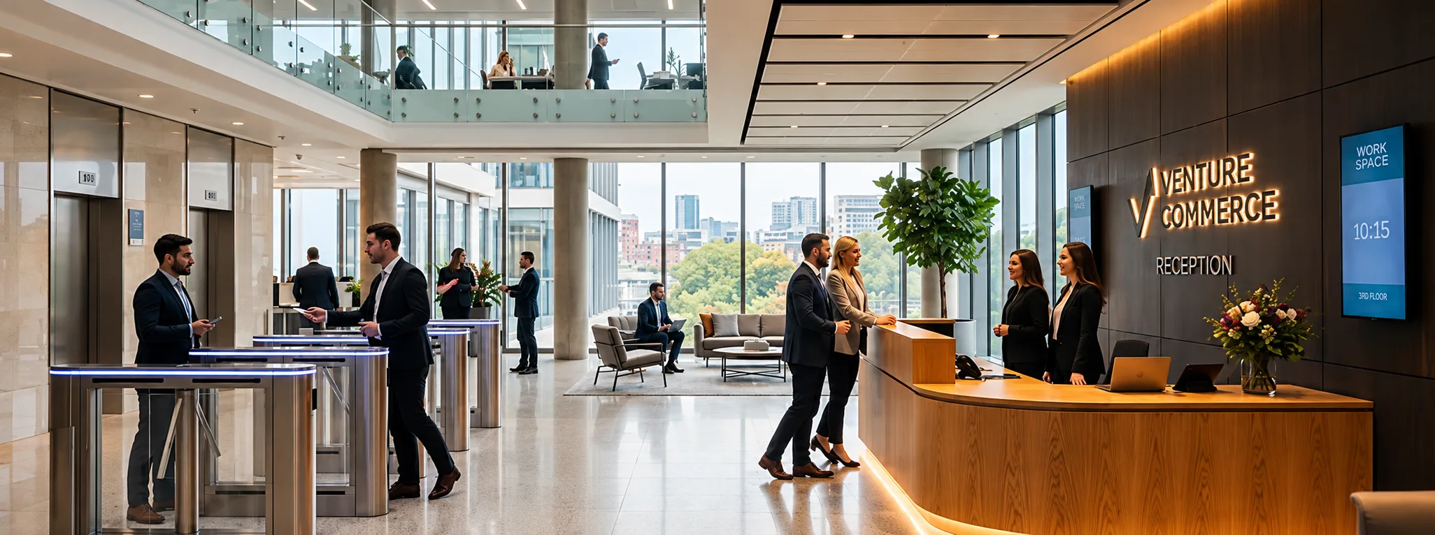 Commercial Workplaces